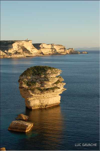 Les célèbres falaises calcaires de Bonifacio (13)