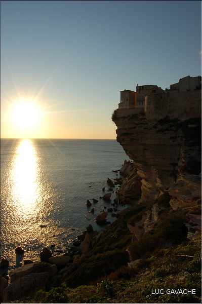 Les célèbres falaises calcaires de Bonifacio (14)