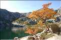 Lac de Melo en automne