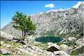 Lac de Melo au printemps