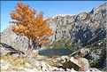Lac de Melo en automne