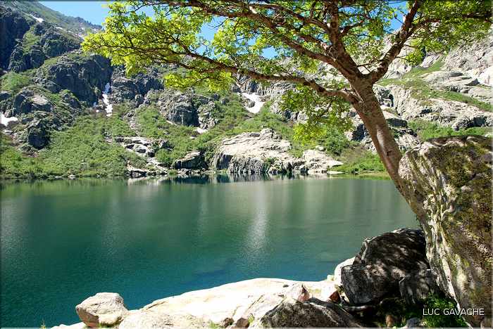 Lac de Melo au printemps
