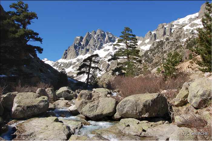 Bergeries de Grotelle et ses environs, vallée de la Restonica (1)
