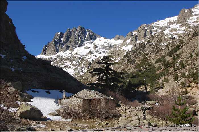 Bergeries de Grotelle et ses environs, vallée de la Restonica (3)