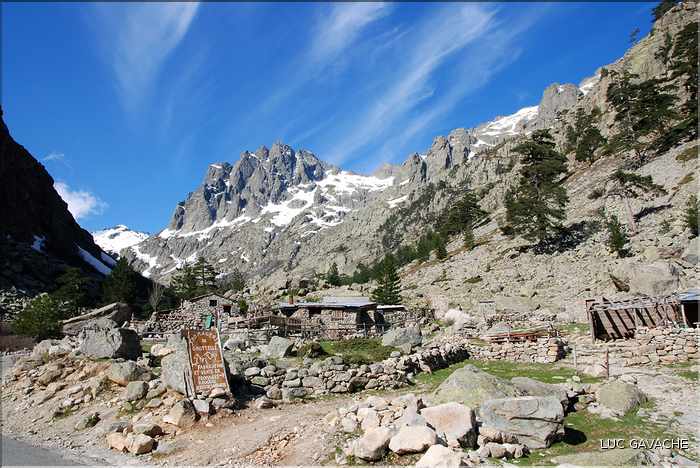 Bergeries de Grotelle et ses environs, vallée de la Restonica (24)