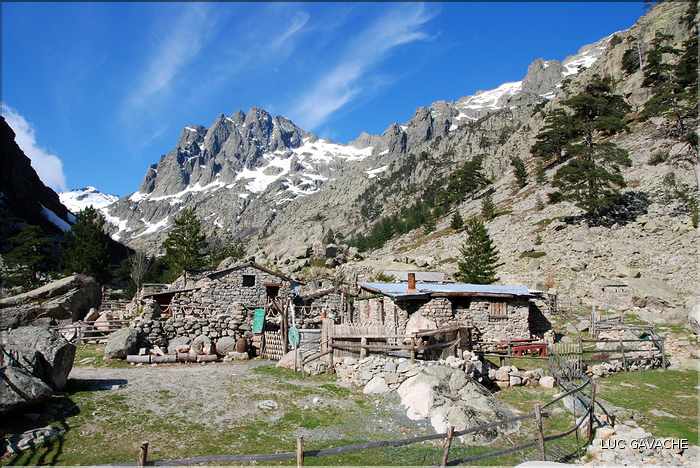 Bergeries de Grotelle et ses environs, vallée de la Restonica (31)