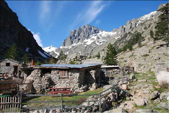 Bergeries de Grotelle et ses environs, vallée de la Restonica (32)
