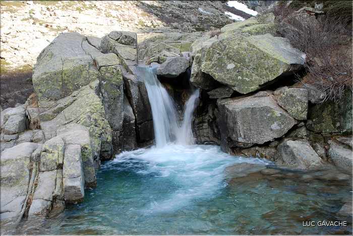Bergeries de Grotelle et ses environs, vallée de la Restonica (34)