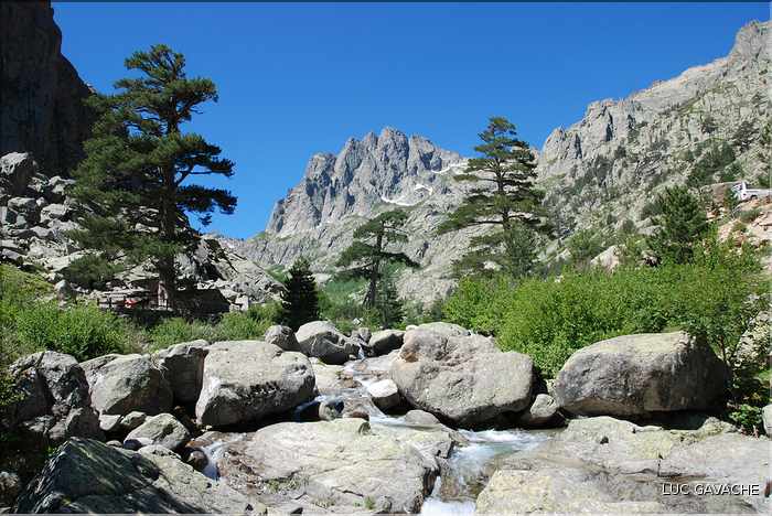 Bergeries de Grotelle et ses environs, vallée de la Restonica (37)