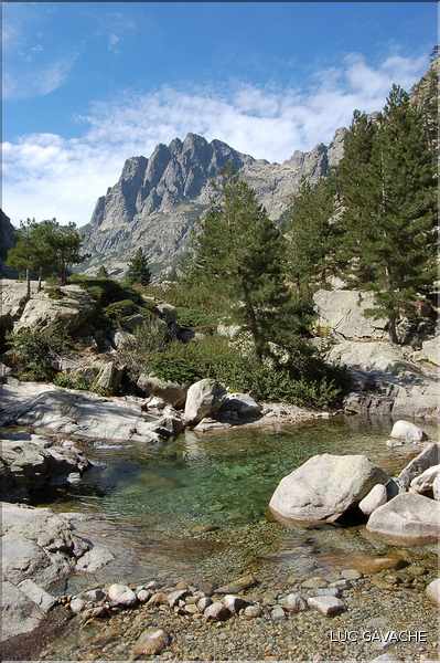 Bergeries de Grotelle et ses environs, vallée de la Restonica (43)
