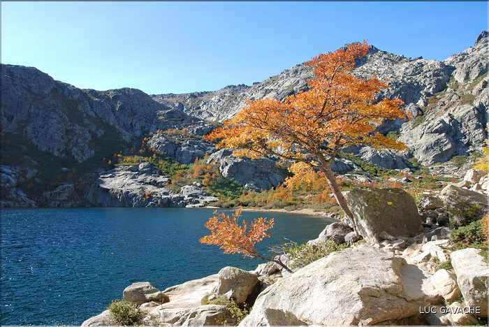 Lac de Melo en Automne, 1711 m. d'altitude (2)