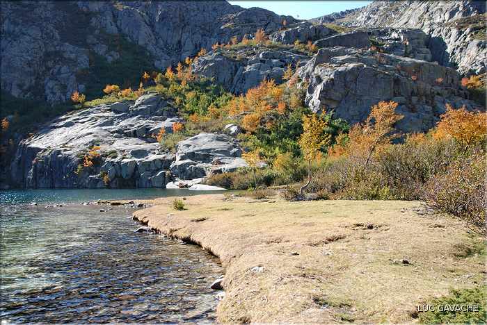 Lac de Melo en Automne, 1711 m. d'altitude (3)