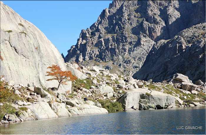 Lac de Melo en Automne, 1711 m. d'altitude (6)