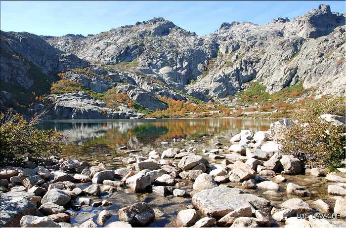 Lac de Melo en Automne, 1711 m. d'altitude (7)