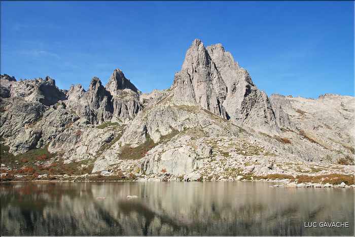 Lac de Melo en Automne, 1711 m. d'altitude (9)
