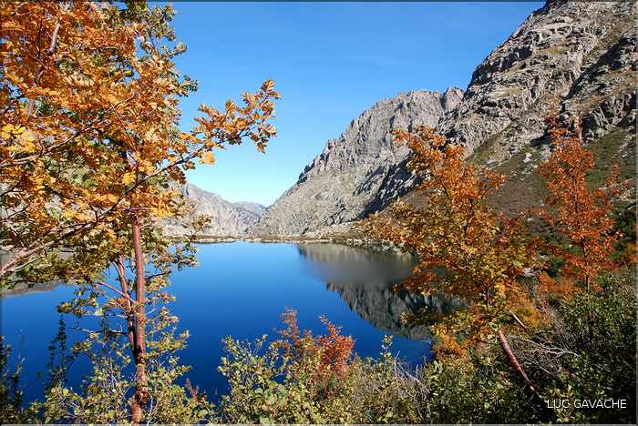 Lac de Melo en Automne, 1711 m. d'altitude (19)