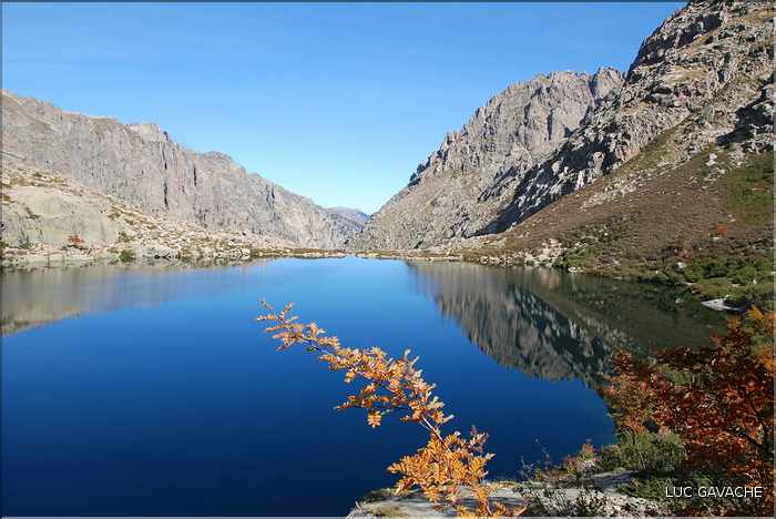 Lac de Melo en Automne, 1711 m. d'altitude (20)