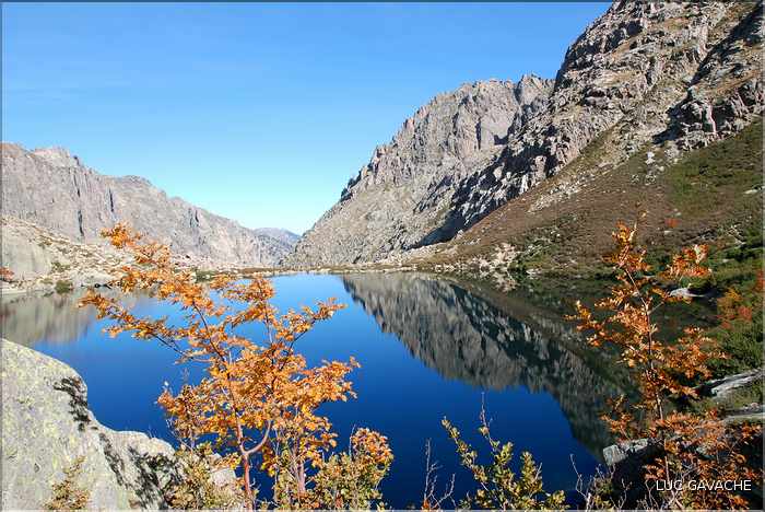 Lac de Melo en Automne, 1711 m. d'altitude (21)