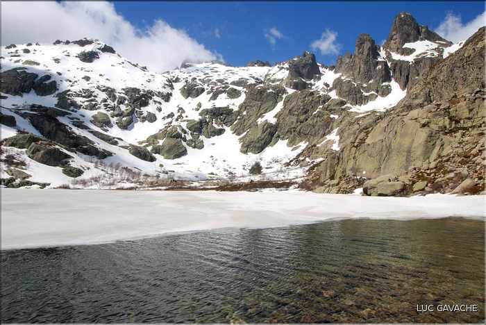 Lac de Melo au début du printemps, 1711 m.d'altitude (5)