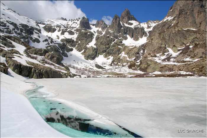 Lac de Melo au début du printemps, 1711 m.d'altitude (28)