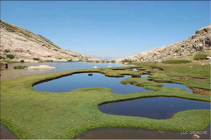 Lac de l'Oriente au  début de l'été, 2061 m. d'altitude (17)