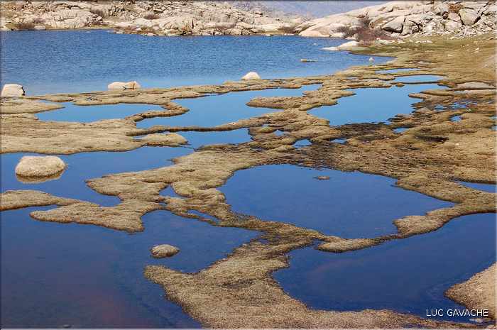 Lac de l'Oriente au printemps après la fonte des neiges, 2061 m.d'altitude (13)