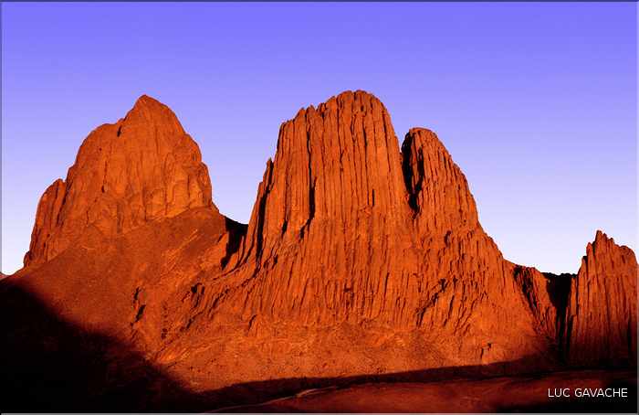 Au Nord de Tamanrasset, dans le sud du pays, se trouve l'Assekrem et l'hérmitage du Père Foucauld (3)