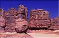 L'étonante cathédrale de pierre de Tin Akachaker, dans le Tassili du hoggar au Sud-Est de Tamanrasset (13)
