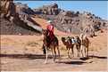 Méharé dans le Tadrart rouge au Sud-Est de Djanet, Oued Tilafaso (15)