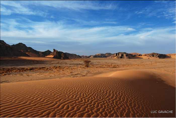 Embouchure de l'Oued In Jerane, Tadrart rouge (1)