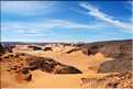 Bordure de l'erg de Tin Merzouga, Tadrart rouge (1)