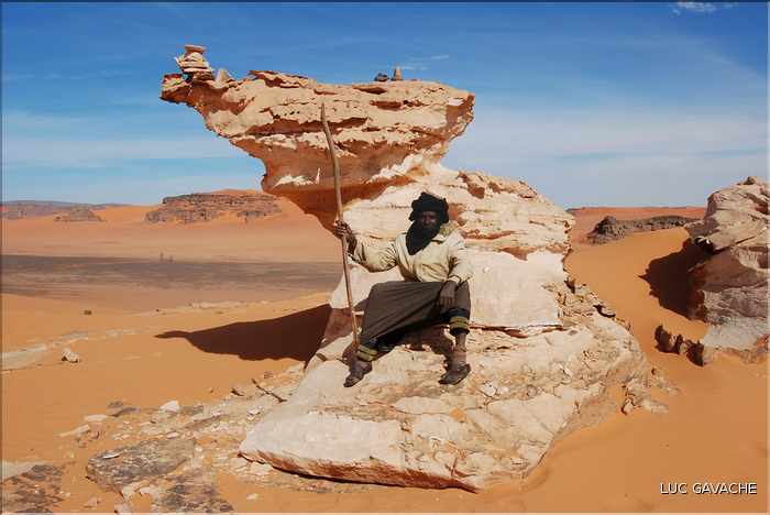 Un guide Touareg