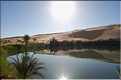 L'erg d'Ubari, prés de la ville de Sebha, abrite un des joyaux du Sahara, le lac Gabraoun (10)