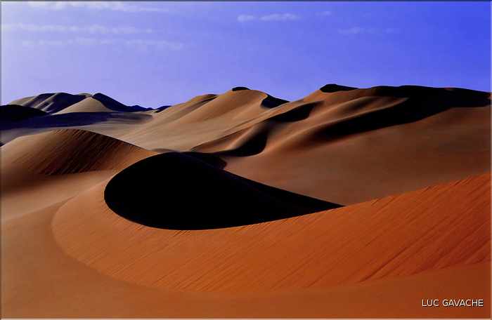 Coincées entre l'Aîr et le Ténéré, les dunes d'Arakao ''ou pince du crabe'' font parties des plus belles du Niger (12)