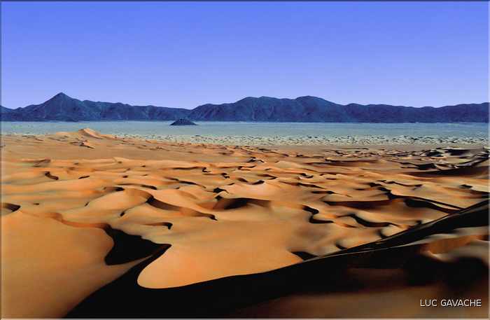 Coincées entre l'Aîr et le Ténéré, les dunes d'Arakao ''ou pince du crabe'' font parties des plus belles du Niger (18)