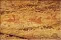 L'Ennedi abrite en effet de nombreuses peintures rupestres, notamment à Terke. (3)