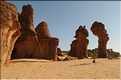 L'Ennedi possède également de nombreux paysages originaux. (2)
