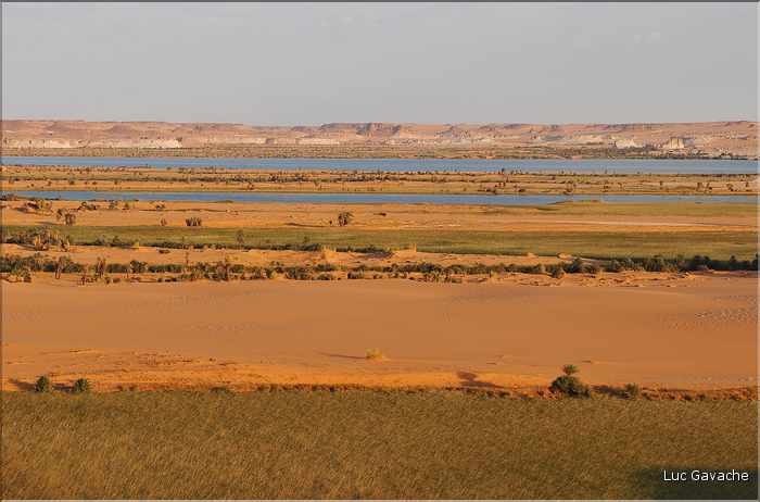 Les lacs d'Adimé, d'Ardjou, D'Idem, d'Ibilé et d'Elimé.
