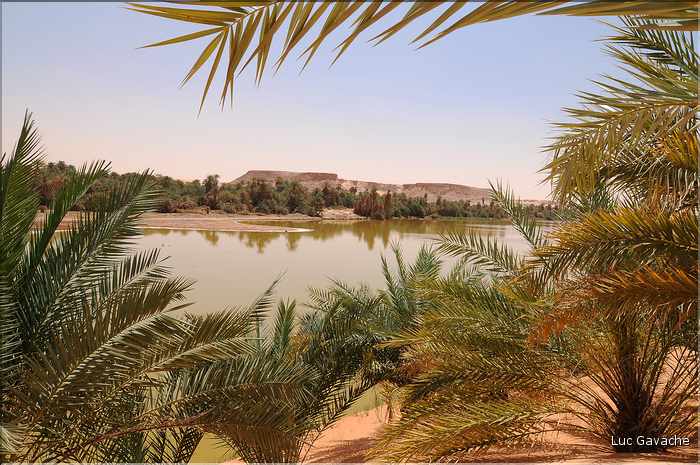 Le lac de Teggede abrite également des salines. (9)