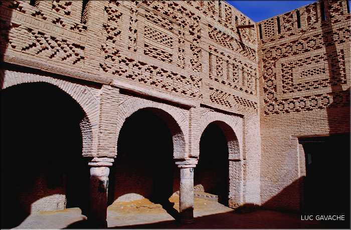 Maison typique en briques de Tozeur