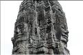 Le temple de Bayon, qui date de la fin du XII ème siècle, est composé de 54 tours ornées de têtes de Bouddha ressemblant à Jayavarman VII. (71)