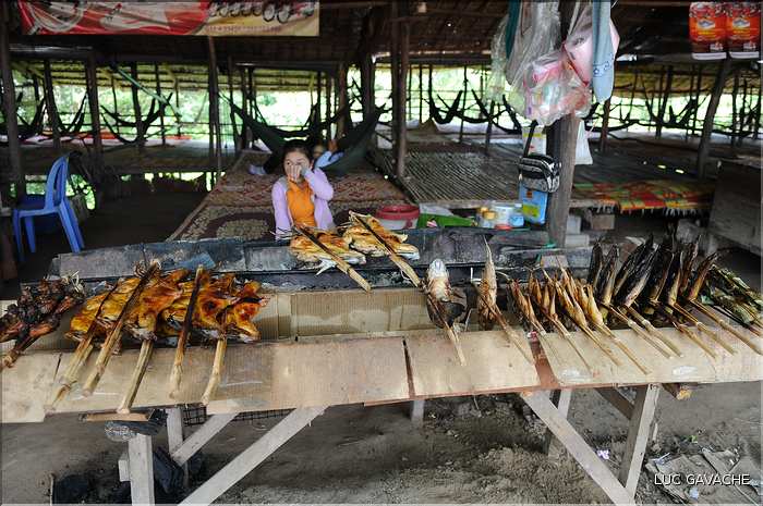 Un petit marché dans les environs de Siem Reap. (4)