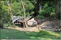 Habitats traditionnels dans la région de Siem Reap. (1)