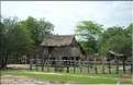 Habitats traditionnels dans la région de Siem Reap. (6)