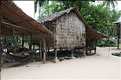 Habitats traditionnels dans la région de Siem Reap. (7)