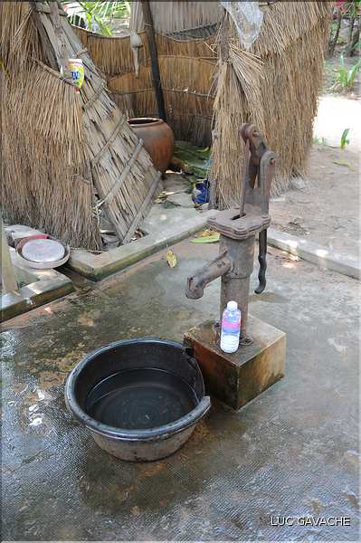 Habitats traditionnels dans la région de Siem Reap. (8)