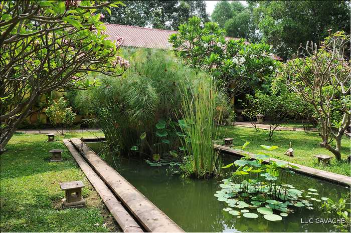 Habitats traditionnels dans la région de Siem Reap. (13)