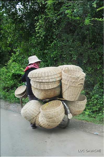 Moyens de transports au Cambodge. (4)