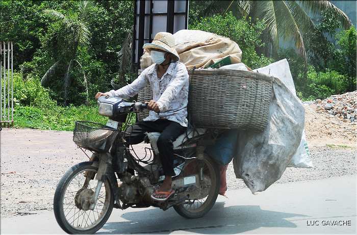 Moyens de transports au Cambodge. (5)