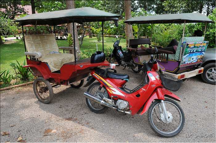 Moyens de transports au Cambodge. (7)